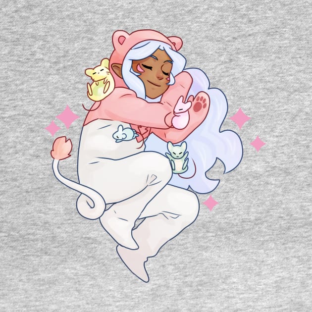 Allura PJ's by kickingshoes